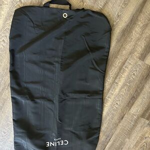 Celine Black Travel Bag